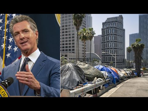 Newsom Clears Homeless Camps