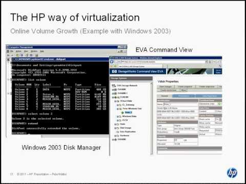 HP EVA P6000 Storage Duration: 1:17:18. Total Views: 3,556