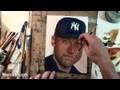 How to Fix Painting Mistakes (Portrait of Derek Jeter)