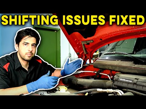 How to Fix an Automatic Transmission That Won't Shift - Replace Pressure Solenoid, Fluid and Filter