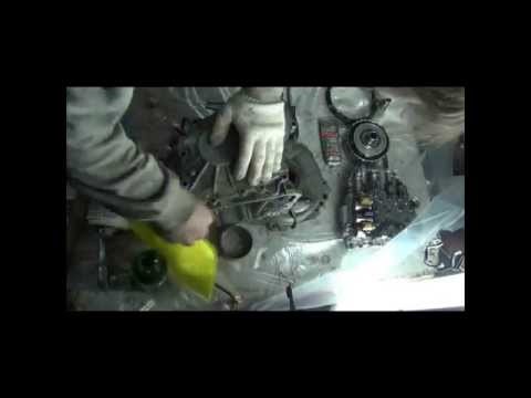 Daihatsu YRV ремонт АКПП (часть 2 speed)