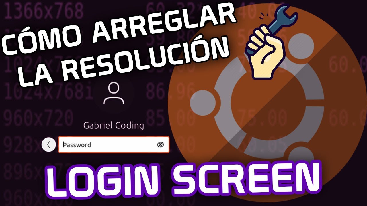 ▷ How to FIX LOGIN SCREEN Resolution on Ubuntu