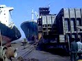 How NOT to dock an oil tanker