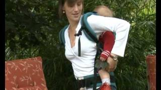 How to Use the Manduca Baby Carrier in 