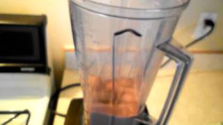 Lets make a Frozen Coffee using my New Vitimix Blender. @Dunkin' #capt, Making Coffee