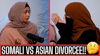 SOMALIS VS ASIANS ON DIVORCED WOMAN - WHICH IS MORE TOXIC