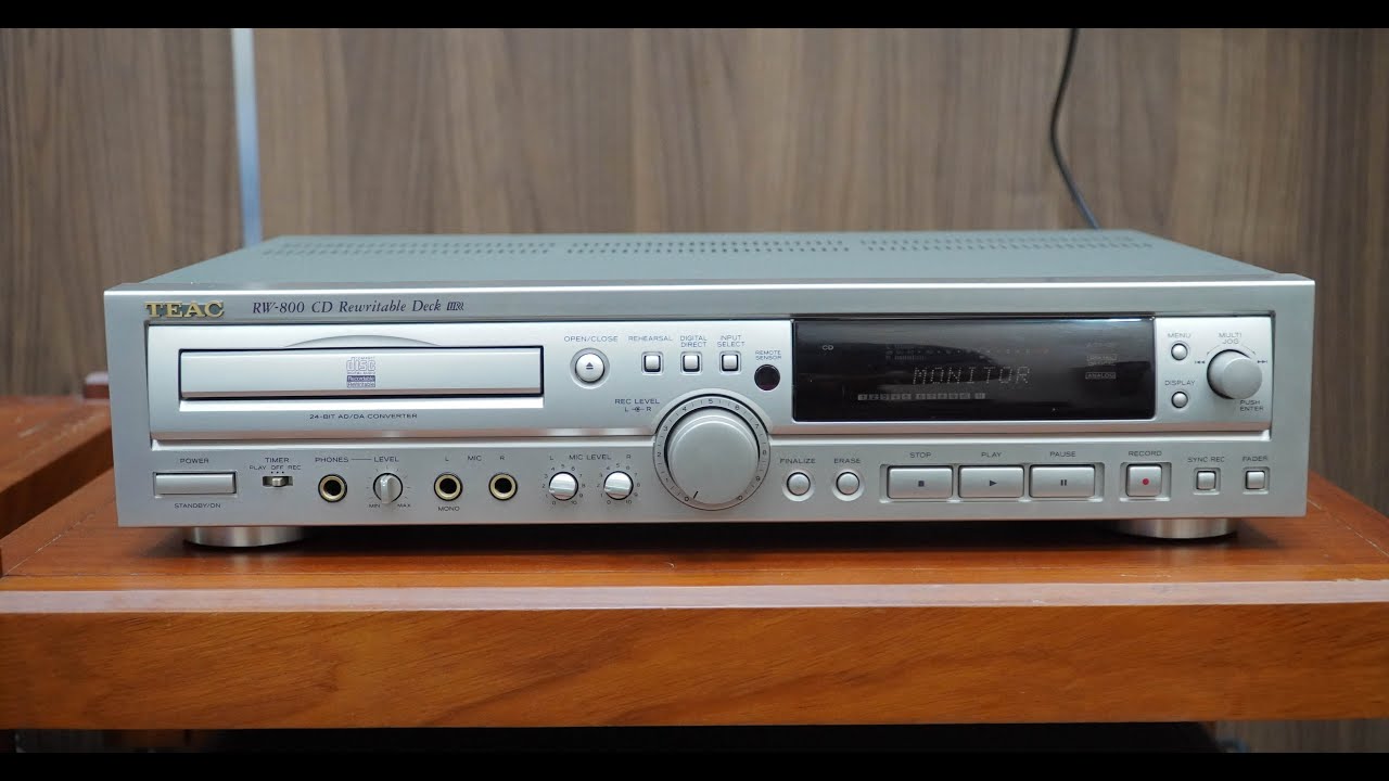 美品】TEAC RW-800-