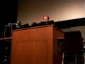 Dave Goelz Speaks at UCSC with Gonzo the Great