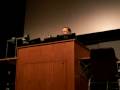 Dave Goelz Speaks at UCSC with Gonzo the Great