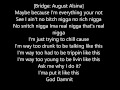 August Alsina - I Luv This Shit Lyrics ft. Trinidad James