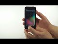 HTC First user interface
