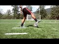 Football (Soccer) Tricks Tutorials - How to do the Ronaldinho Step Over