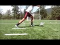 Football (Soccer) Tricks Tutorials - How to do the Ronaldinho Step Over