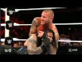 Randy Orton vs Roman Reigns WWE Raw 8 september 892014