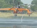 Sikorsky S-64 (Erickson Air-Crane) Fighting Fourmile Canyon Fire, Boulder CO