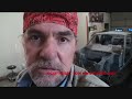 1968 Mustang GT Fastback-How To Sandblast Surface Rust