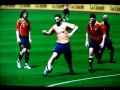 PES 2010 Tricks: Ibrahimovic flip-flap