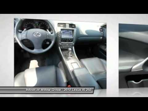 2010 Lexus IS 250 Willow Grove PA IN1604T