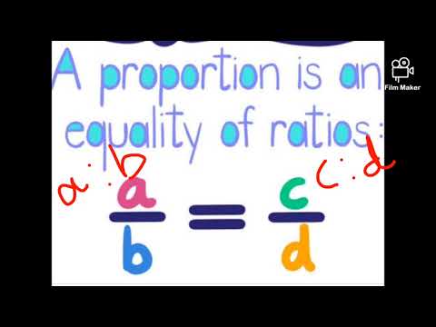 U-4 Ratio and proportion