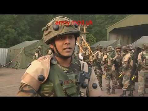 India-Britain joint Army engagement - Exercise Ajeya Warrior