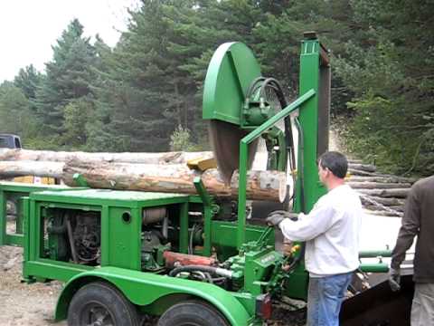Homemade Firewood Processor