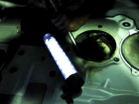 Sustitución del filtro de combustible en el Honda Odiseo RA-7