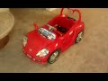 How to: Power wheels 6volt to 12volt conversion