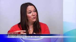 Entrevista Wage and Hour - Univision Kansas City - Noviembre 2016.