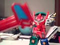 2 - Rolling Review: Candy Toy Kyoryu Origami
