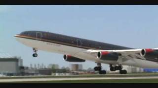 RJ 270 Take off Silky Smooth - YouTube