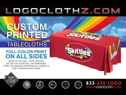 10 How To Care Tips For Your Branded Tablecloth | Custom Tablecloths By Logoclothz