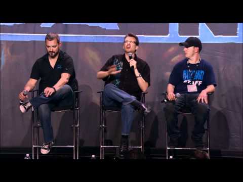 Chris Metzen Realization of Bringing Back the Troll Empire Foaly17 1058