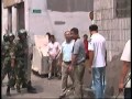 中共によるウイグル人無差別逮捕の光景