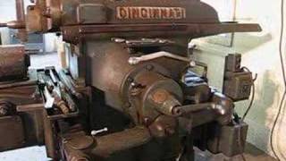 Cincinnati 20 Universal Shaper 