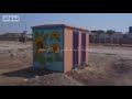 بالفيديو : جهاز التعمير بدمياط الجديدة يحول محولات الكهرباء بالمدينة الى لوحات فنية جمالية