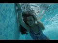 Safura - Eurovision 2010, Azerbaijan - Shooting in the pool for &#39;Drip Drop ...