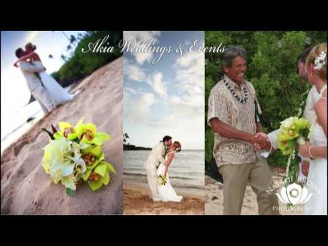 Small maui beach wedding little island of Maui your wedding list instead