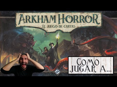 Reseña Arkham Horror: The Card Game