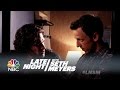 Seth Brings Jon Snow to a Dinner Party - Late Night with Seth Meyers