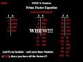 Factoring Numbers Large and Small