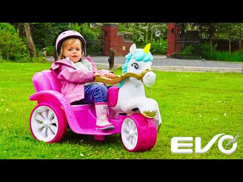 little tikes unicorn carriage