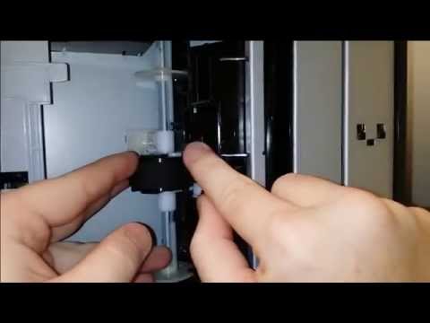 How to replace the pick roller on an HP Color LaserJet CP2025 printer. Duration: 3:51. Total Views: 323