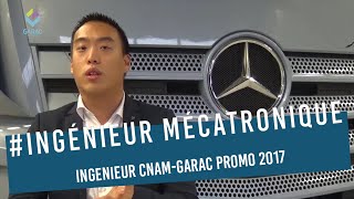 Marc Li Ingenieur Promo 2017 Cnam-Garac chez Mercedes-Benz
