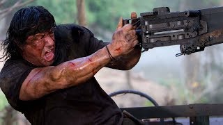 Rambo 4 - Daniel Craig, Pierce Brosnan,Sylvester Stallone, Angelina Jolie,Jeremy Renner, HD.