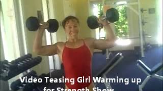 Girls teasing video