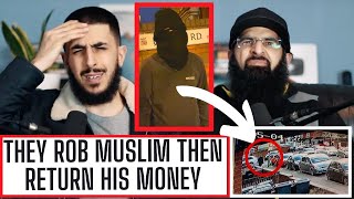 THEY ROB MUSLIM THEN REALISE ITS MOSQUES FUNDS - REACTION VIDEO