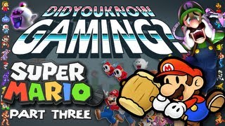 Mario Part 3 - Did You Know Gaming? Feat. Yungtown