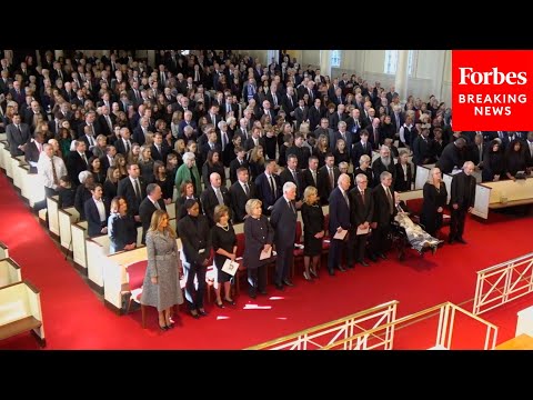 Jimmy Carter Biden Former First Ladies Attend Rosalynn Carter #39 s Jimmy Carter Biden Former First Ladies Attend Rosalynn Carter #39 s