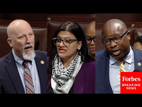 JUST IN: Tempers Flare During Explosive Debate To Censure Rashida Tlaib