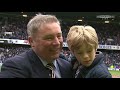 Ally McCoist End Of Season Speech Vs Berwick Rangers - 4th May 2013